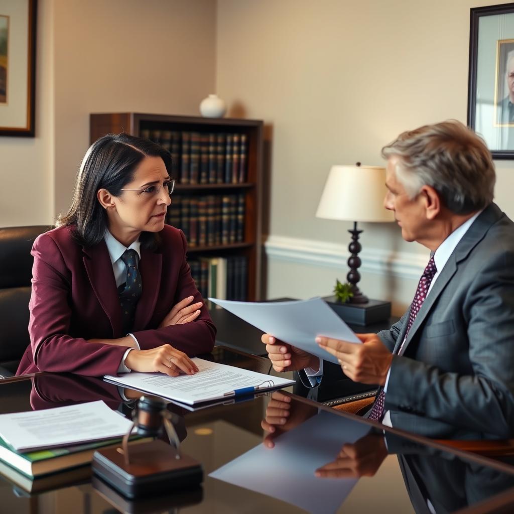 Contested Divorce Lawyer Prince George County, VA