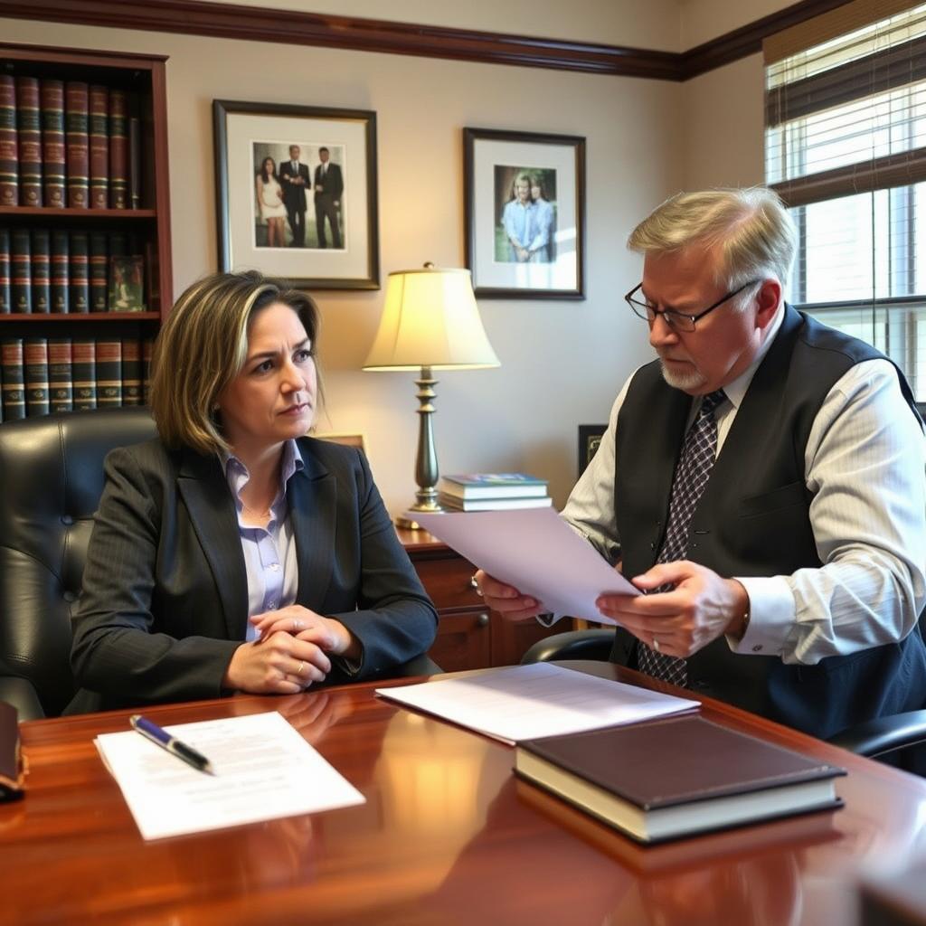 Contested Divorce Lawyer Rappahannock County, VA
