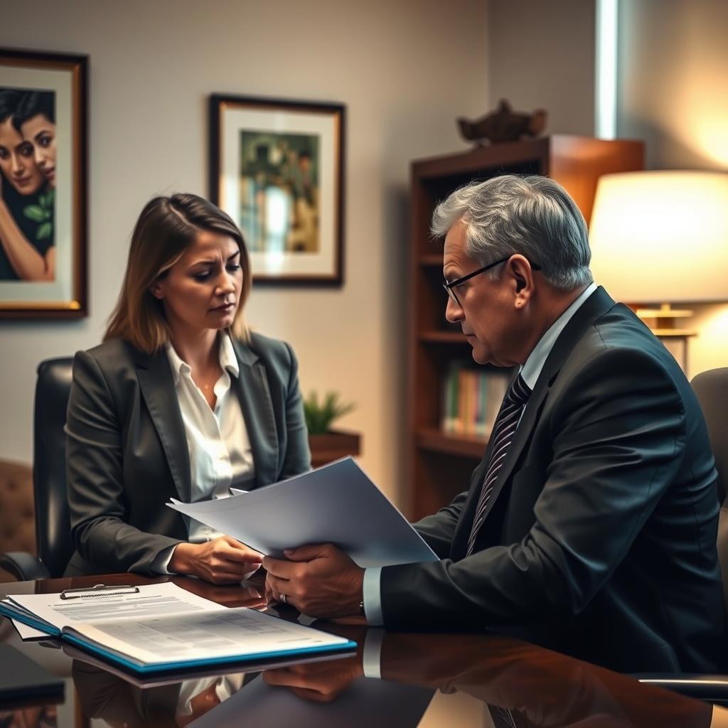 Custody Contempt Lawyer Arlington County