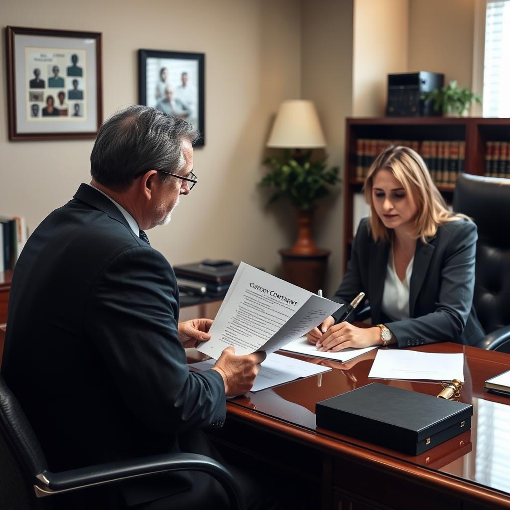 Custody Contempt Lawyer Chesapeake