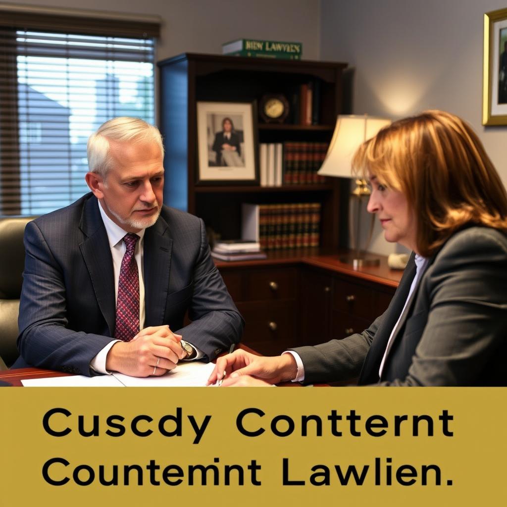 Custody Contempt Lawyer Colonial Heights
