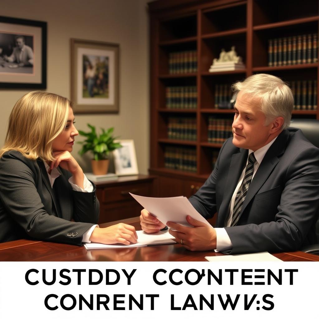 Custody Contempt Lawyer Dinwiddie County