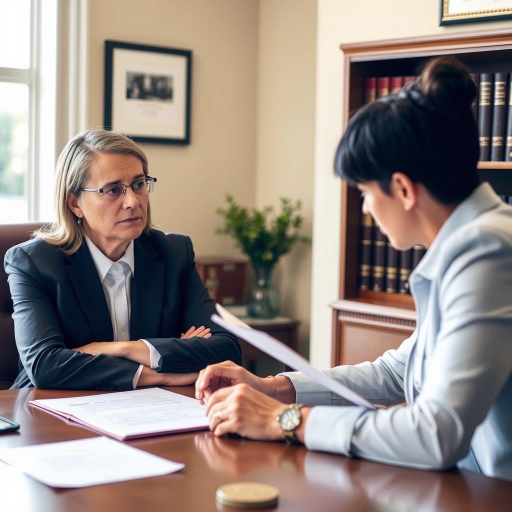 Custody Contempt Lawyer Fauquier County