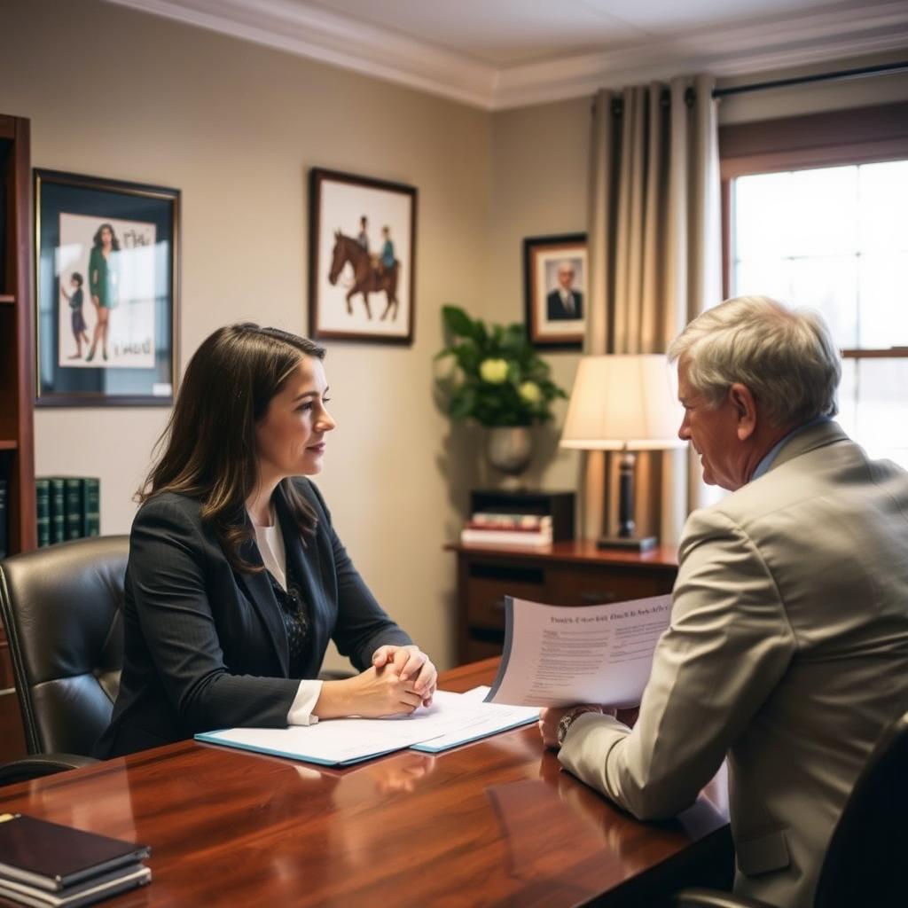 Custody Contempt Lawyer Powhatan County