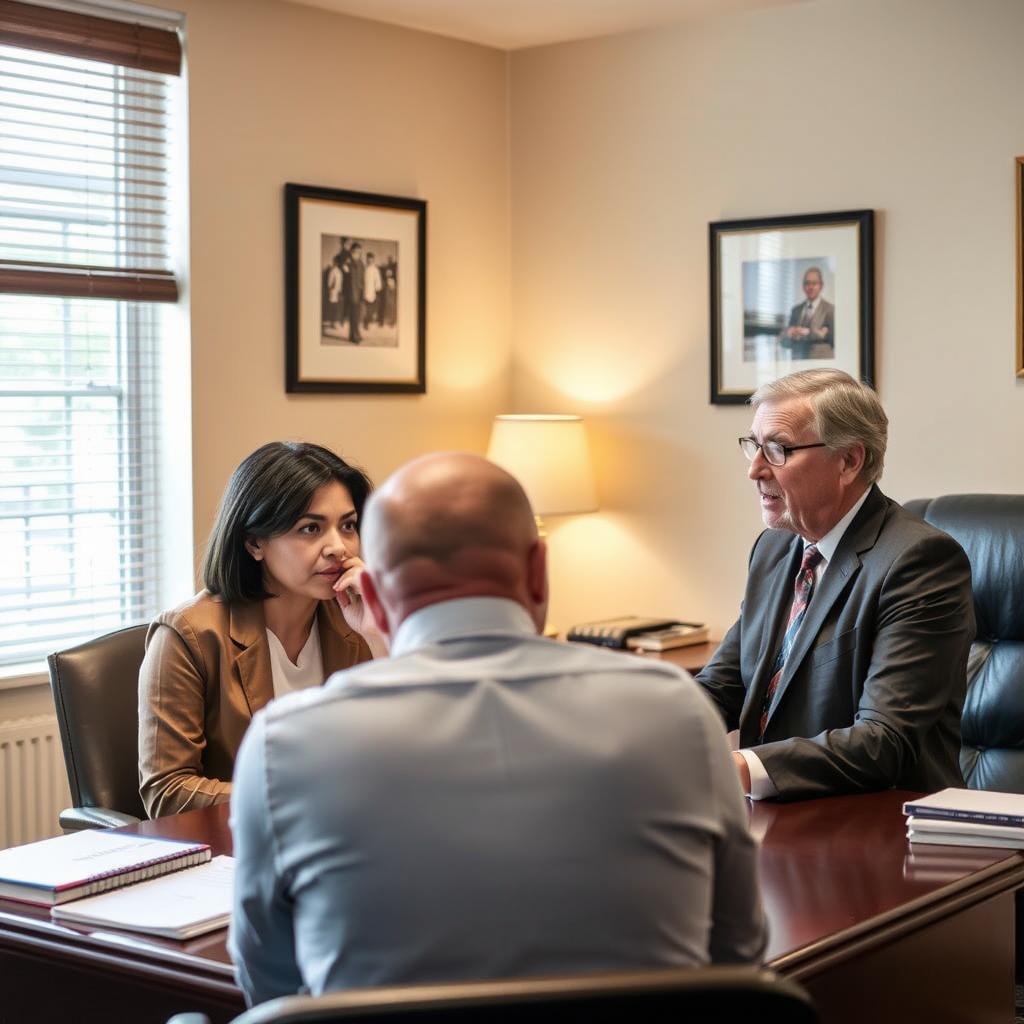 Custody Contempt Lawyer Stafford County