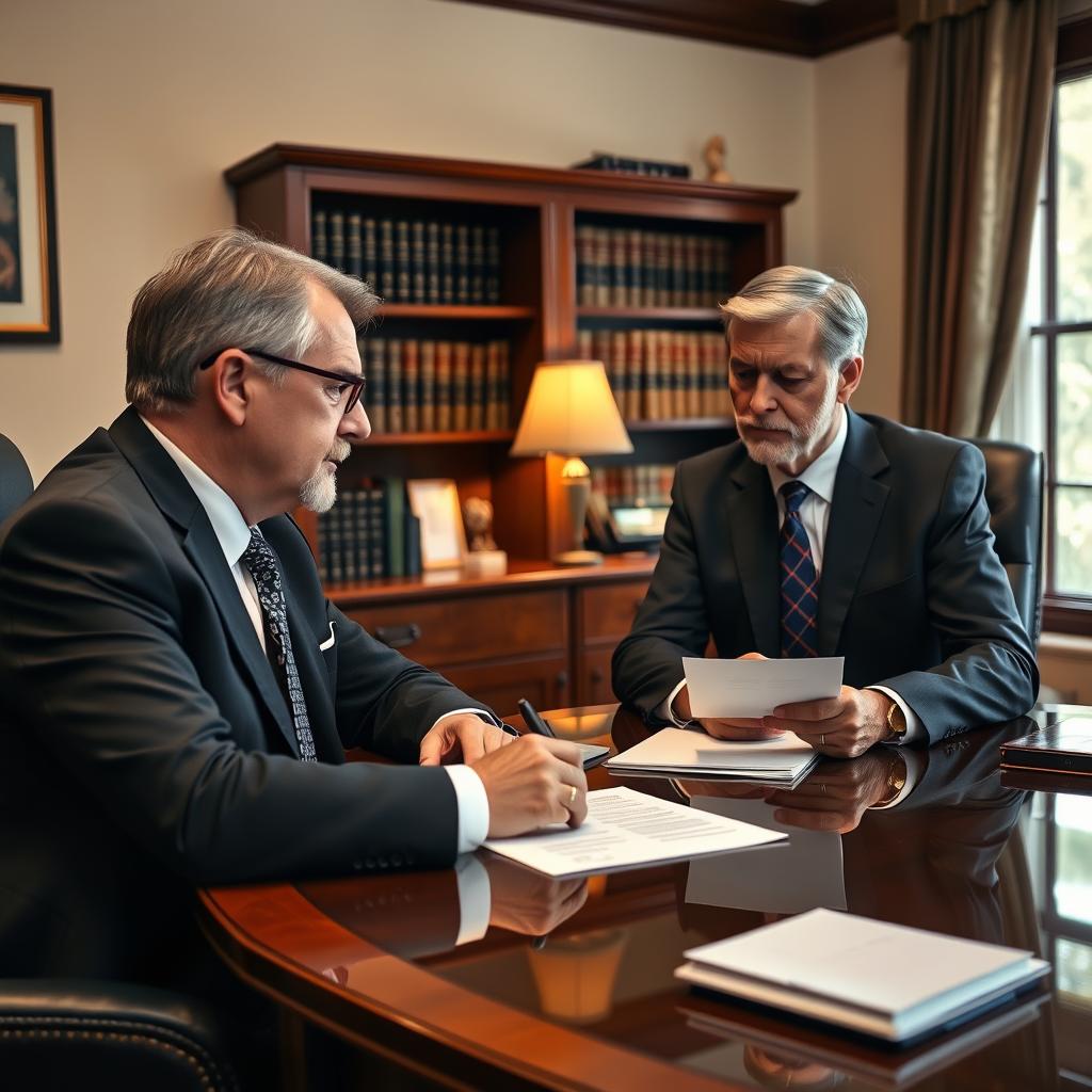 High Net Worth Divorce Lawyer Rappahannock County, VA