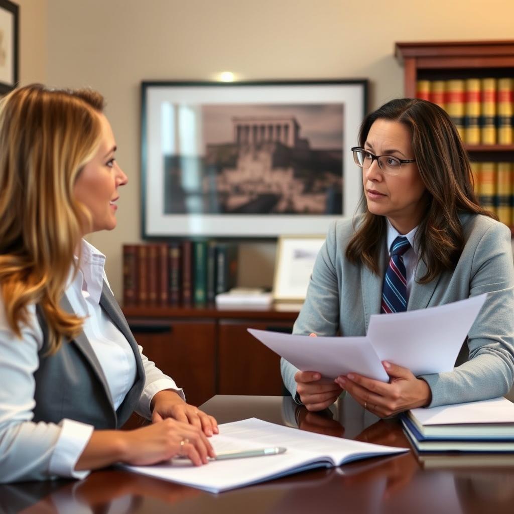 Out Of State Divorce Enforcement Lawyer Arlington County