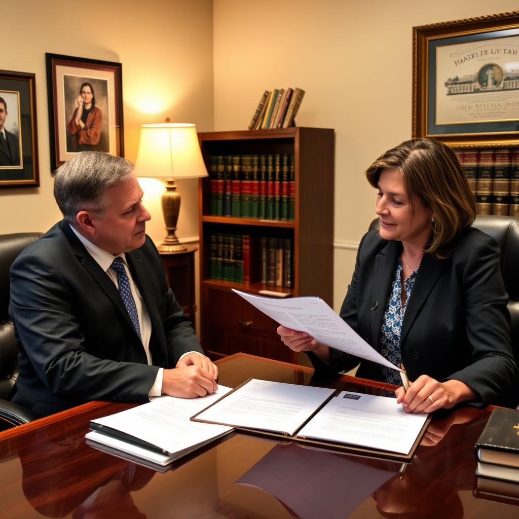 Out Of State Divorce Enforcement Lawyer Culpeper County