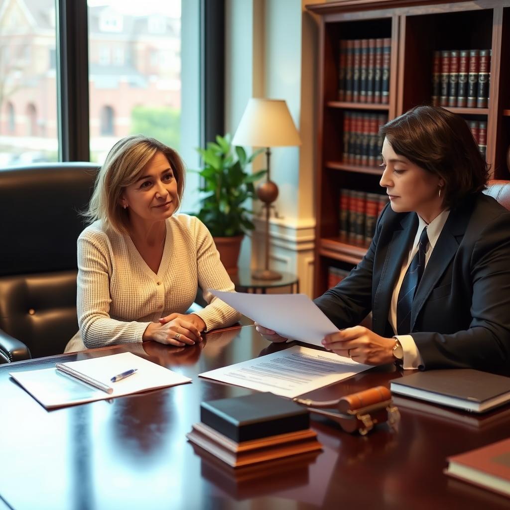 Out Of State Divorce Enforcement Lawyer Fairfax County