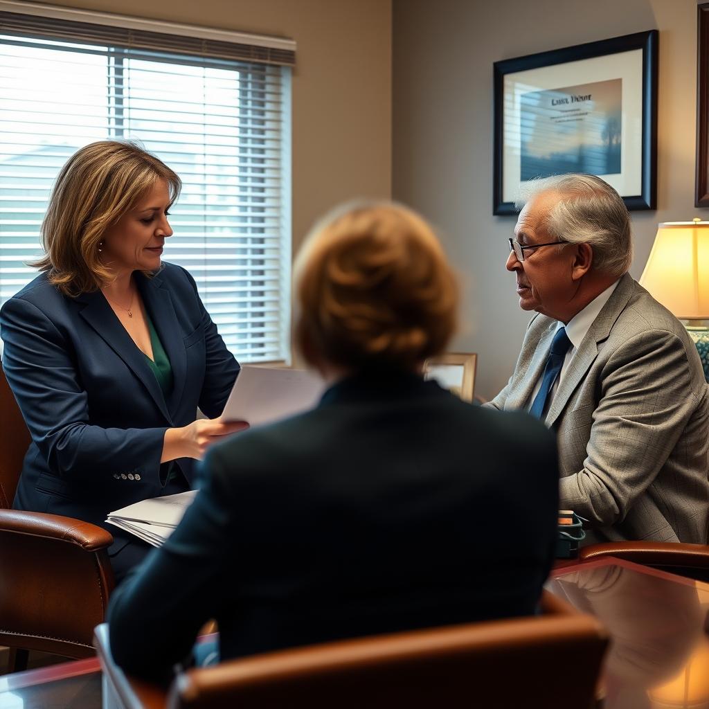 Protective Filing Lawyer Caroline County