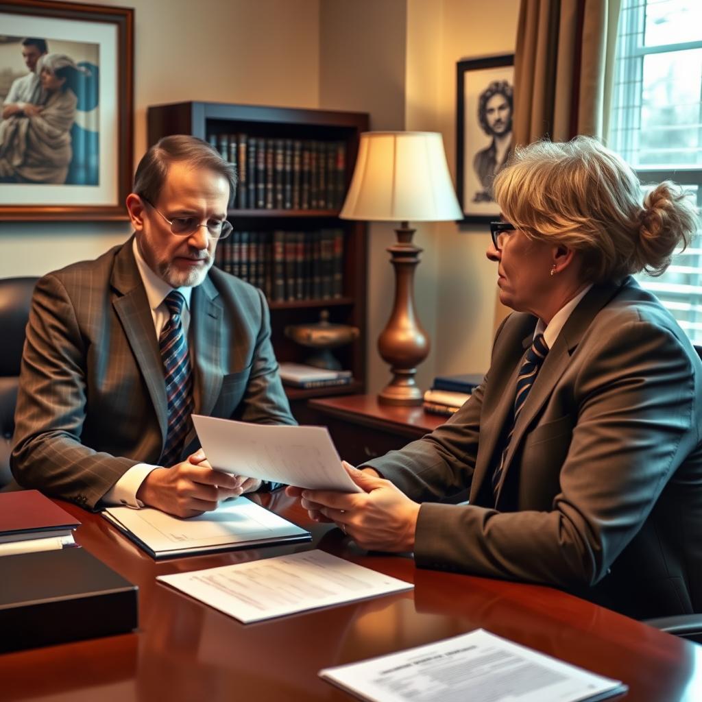 Protective Filing Lawyer Culpeper County