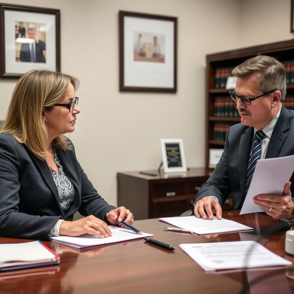 Protective Filing Lawyer Frederick County