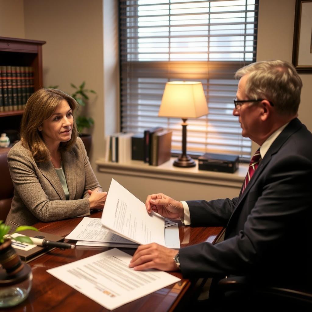 Protective Filing Lawyer Fredericksburg