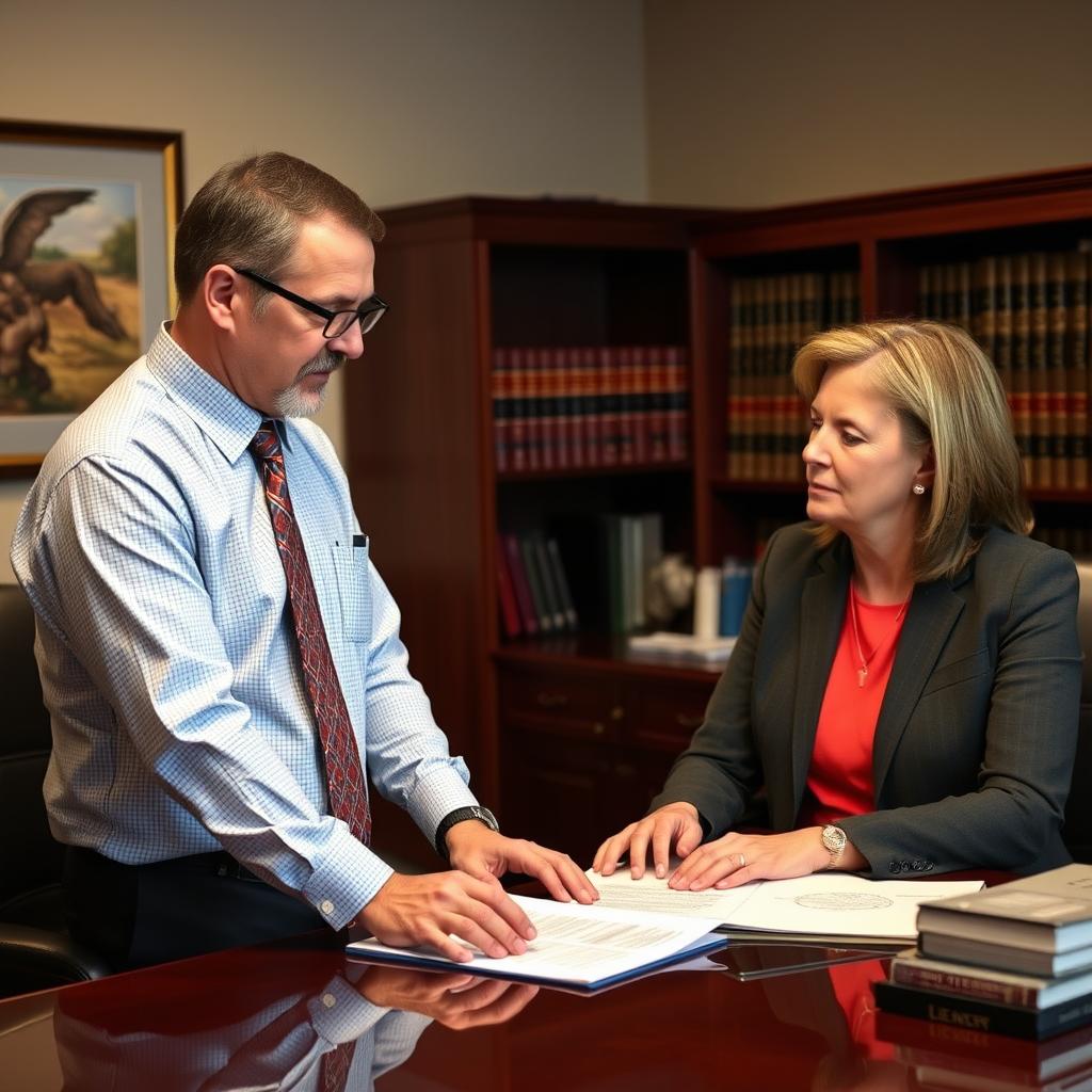 Protective Filing Lawyer King George County