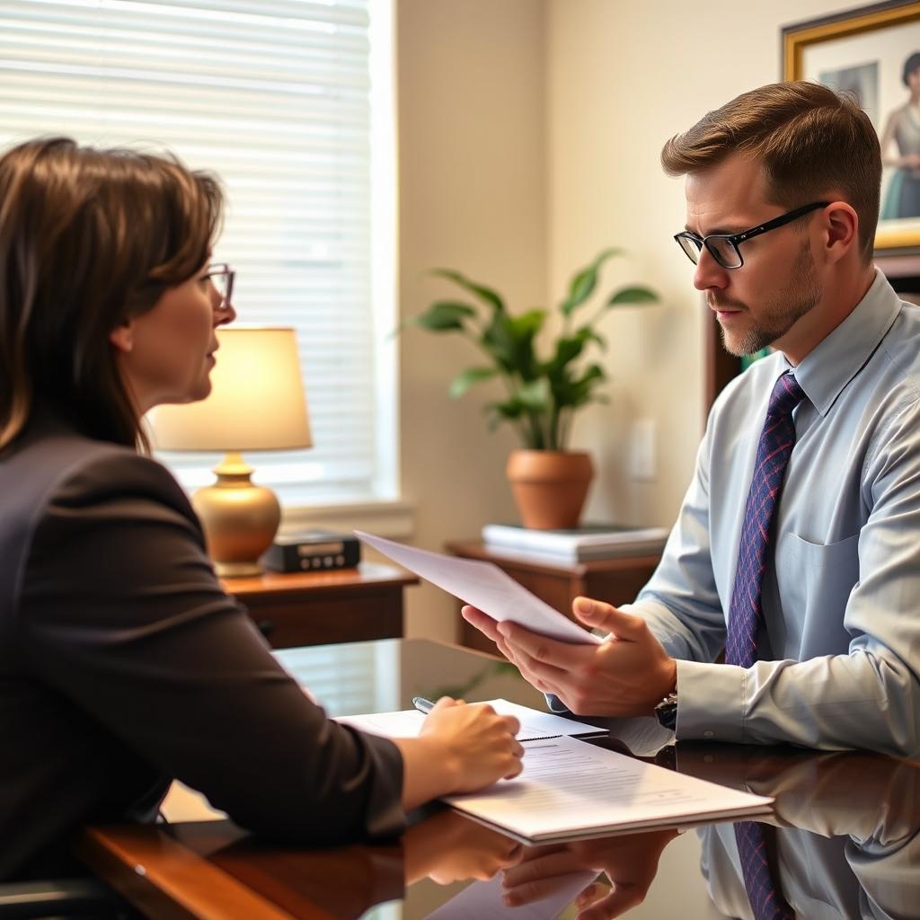 Protective Filing Lawyer Loudoun County