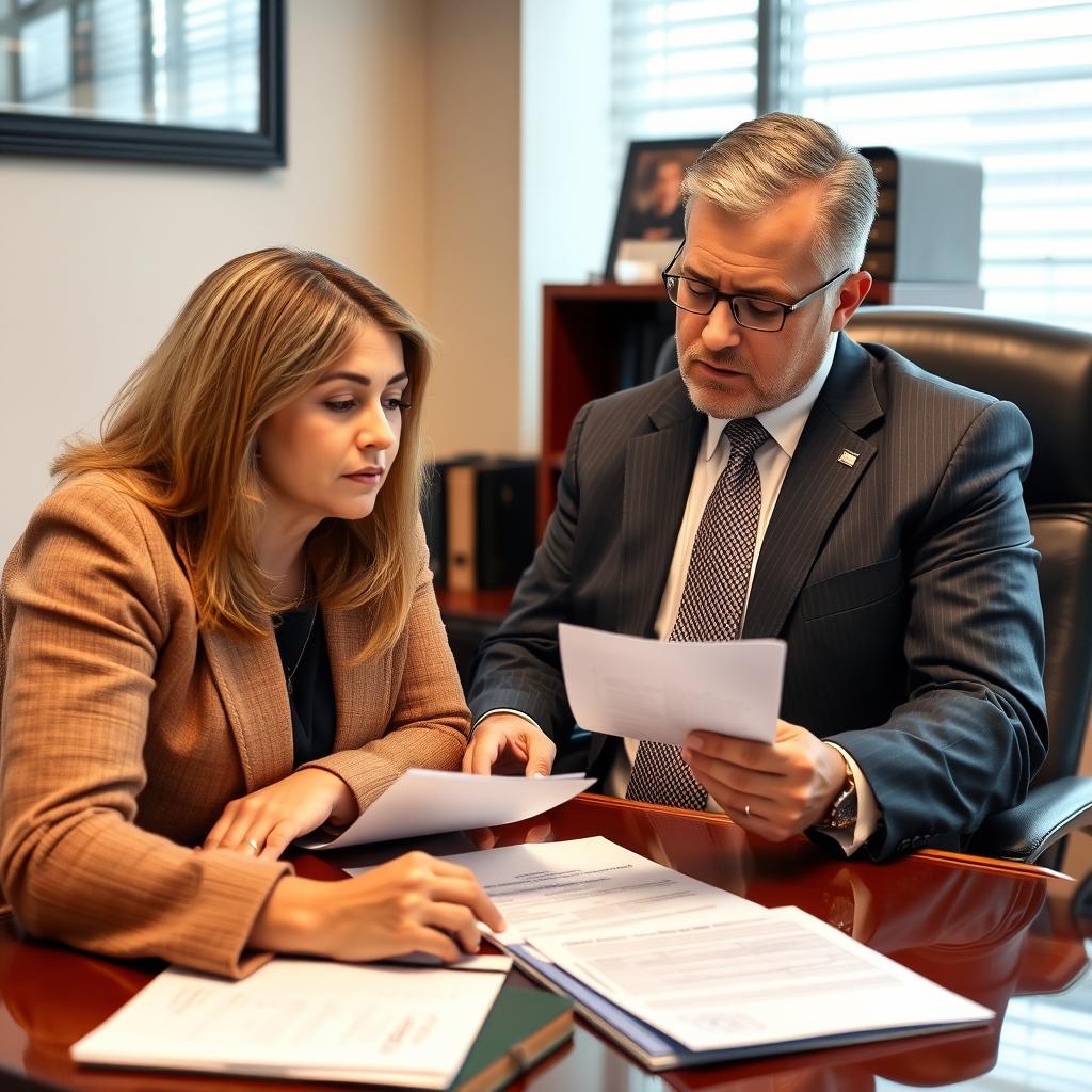 Protective Filing Lawyer Manassas Park