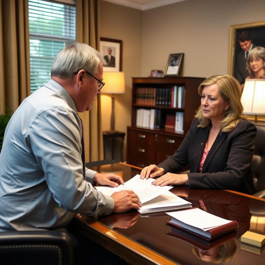 Protective Filing Lawyer New Kent County