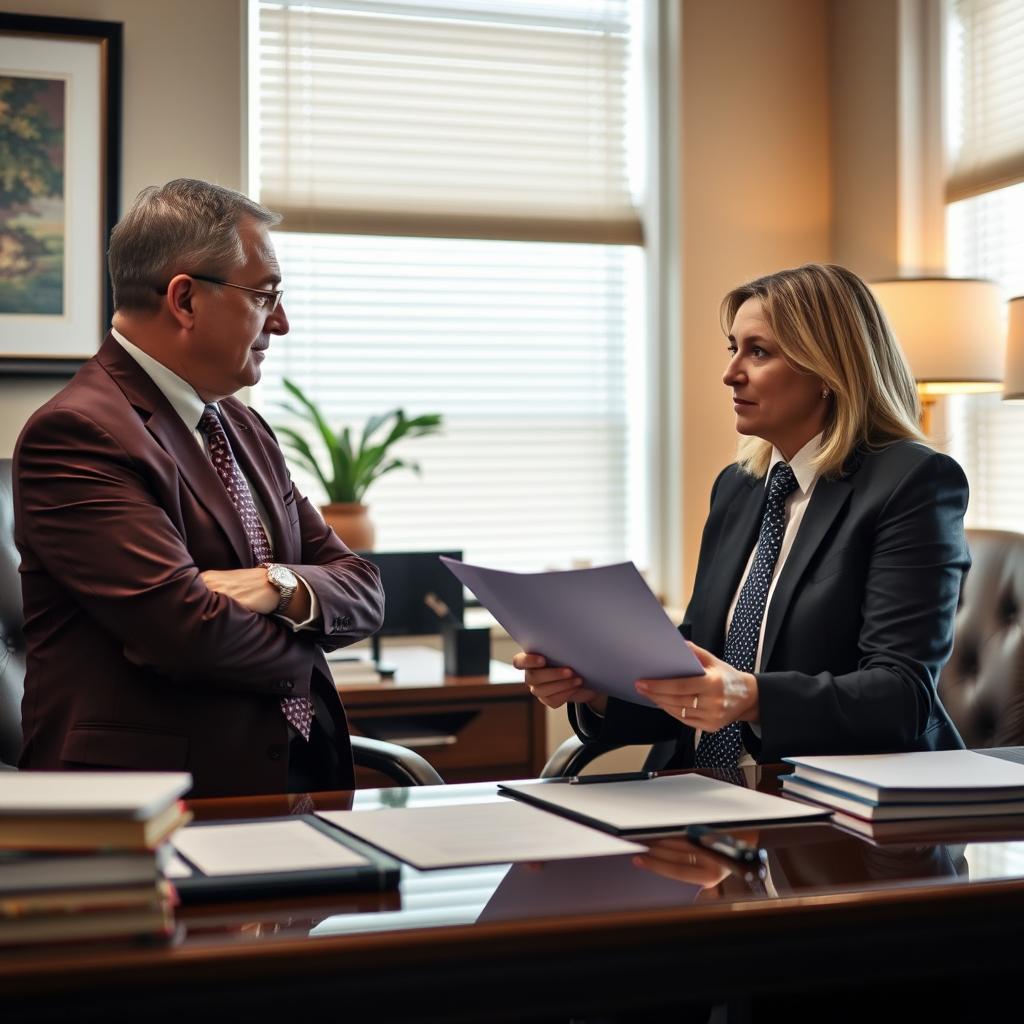 Protective Filing Lawyer Prince George County