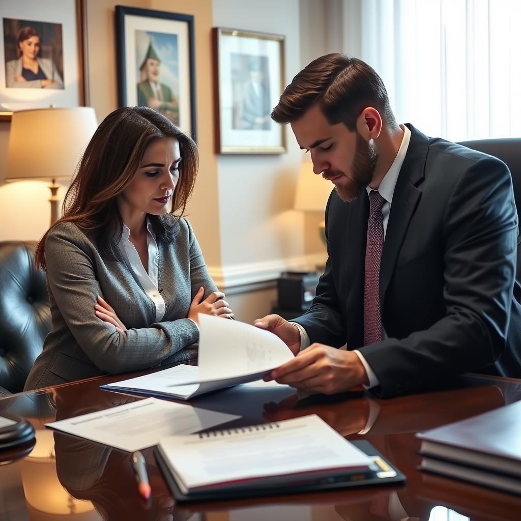Protective Filing Lawyer Prince William County