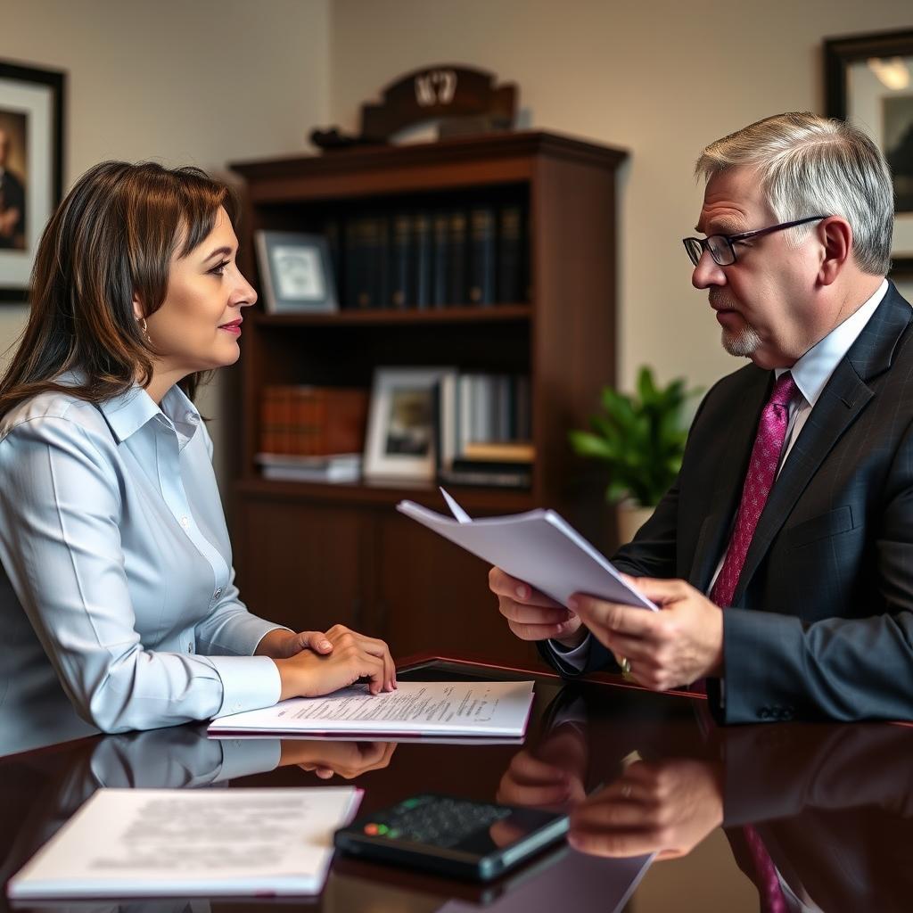 Protective Filing Lawyer Spotsylvania County