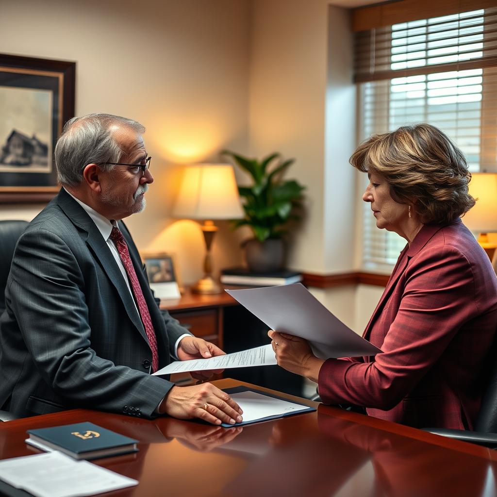 Real Estate Division Lawyer Louisa County