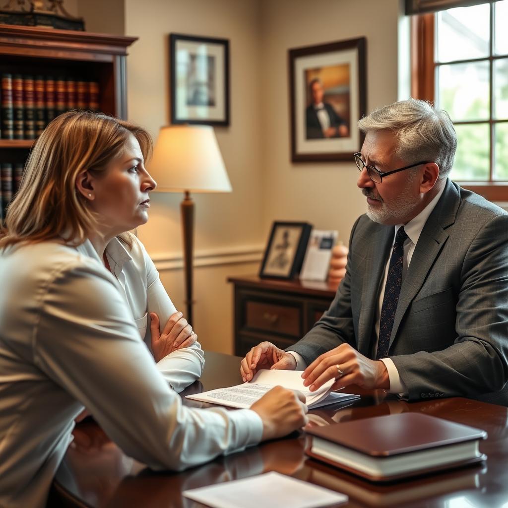 Stock Options Divorce Lawyer Rappahannock County, VA