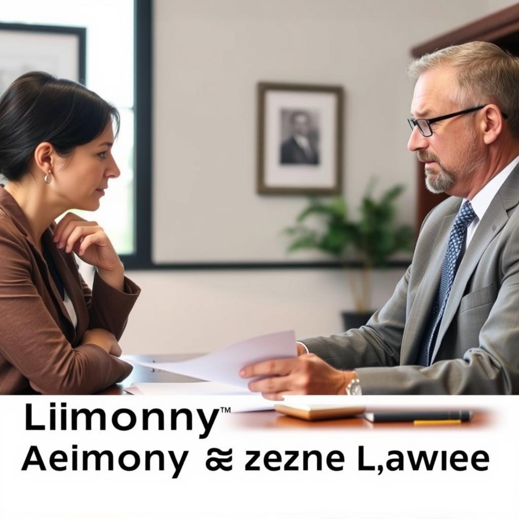 Alimony Enforcement Lawyer Goochland County, VA