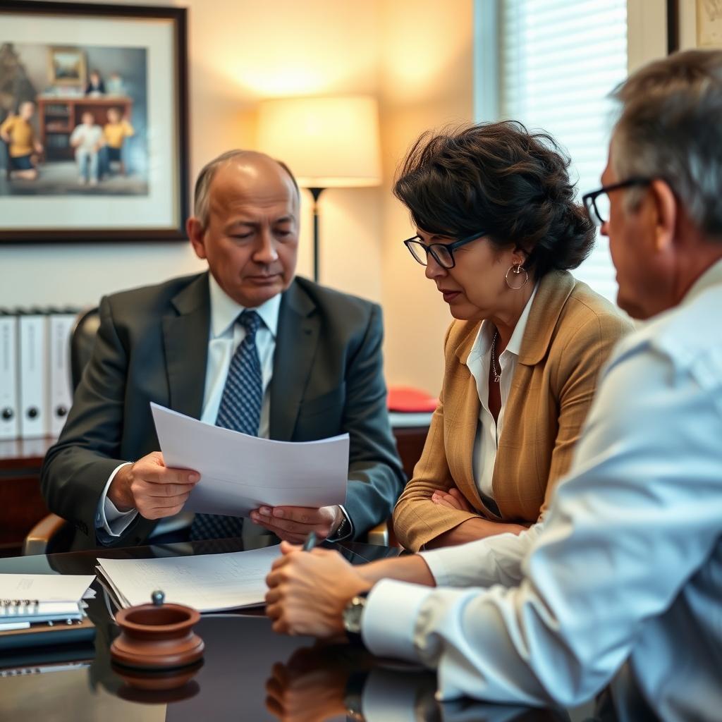Child Support Establishment Lawyer Fauquier County, VA