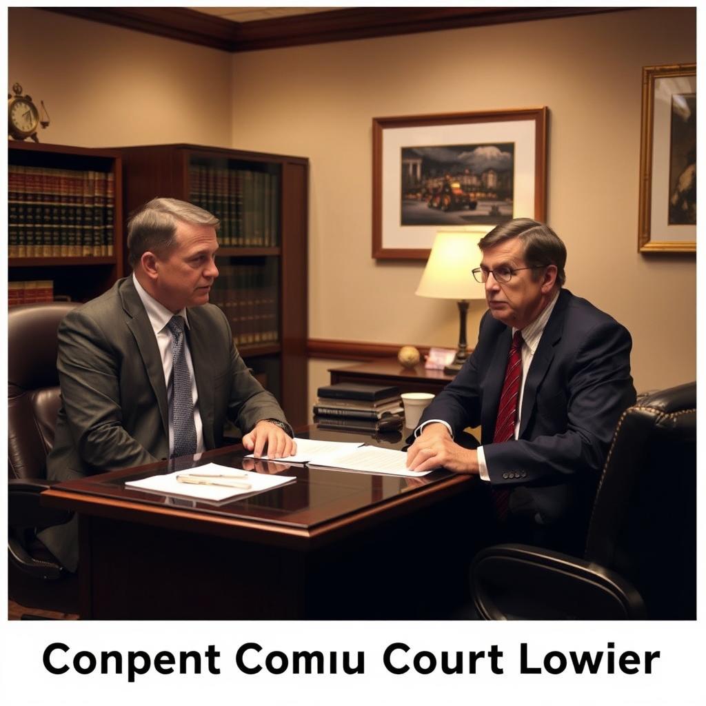 Contempt Of Court Lawyer New Kent County, VA