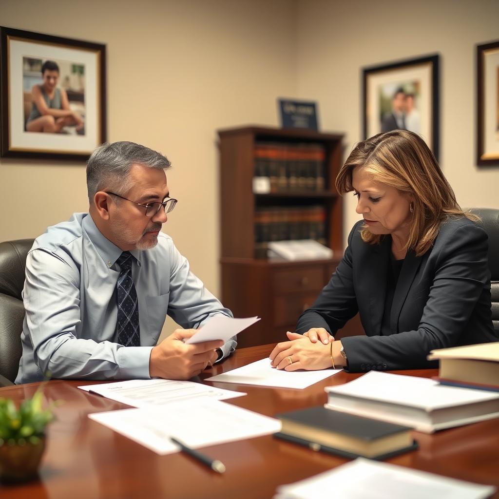 Custody Enforcement Lawyer Fauquier County, VA