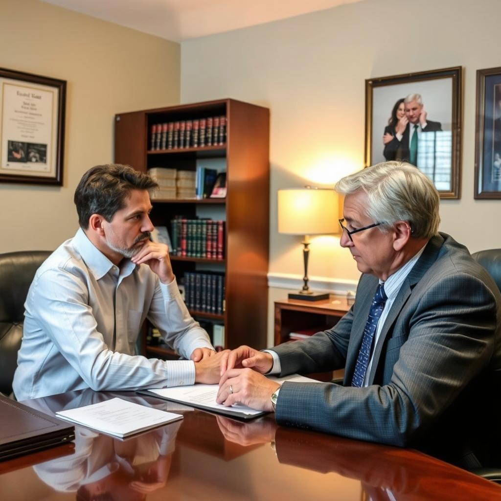 Custody Enforcement Lawyer Powhatan County, VA