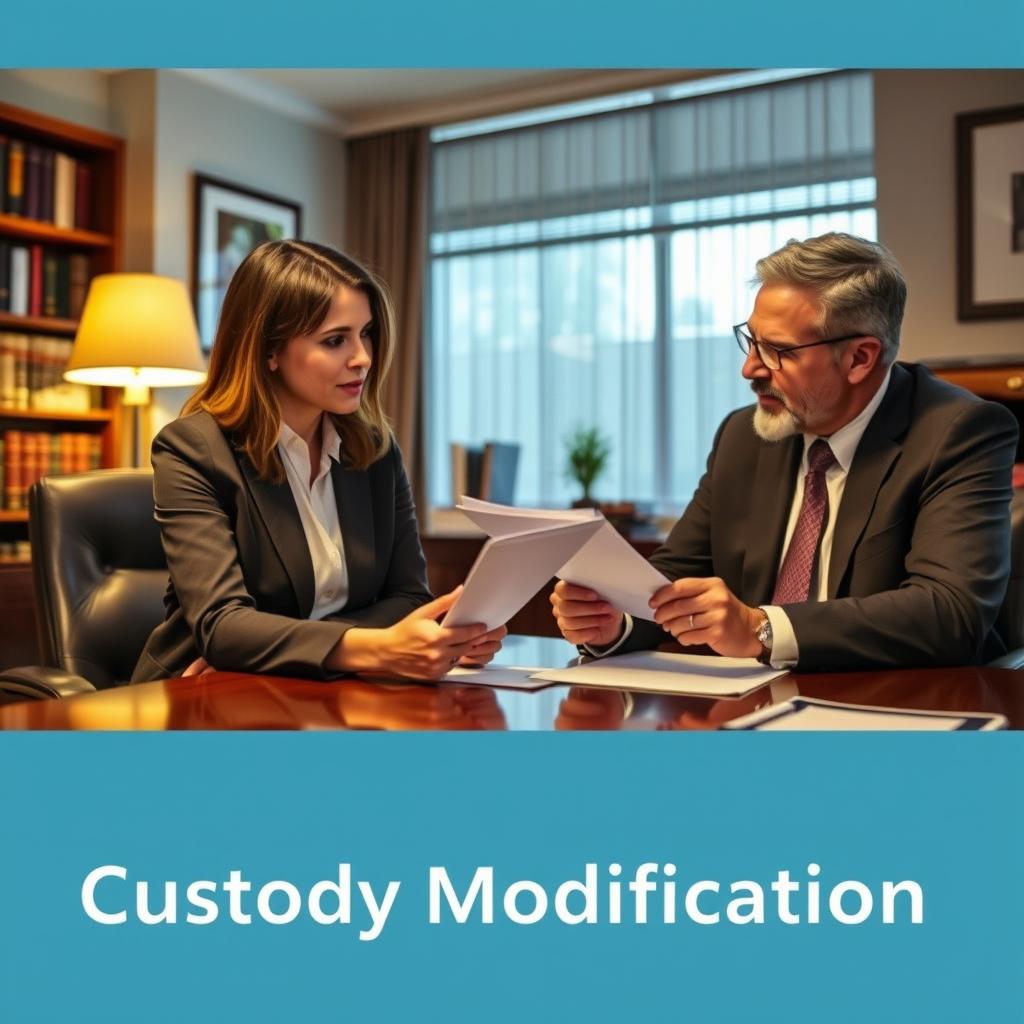 Custody Modification Lawyer Fauquier County, VA
