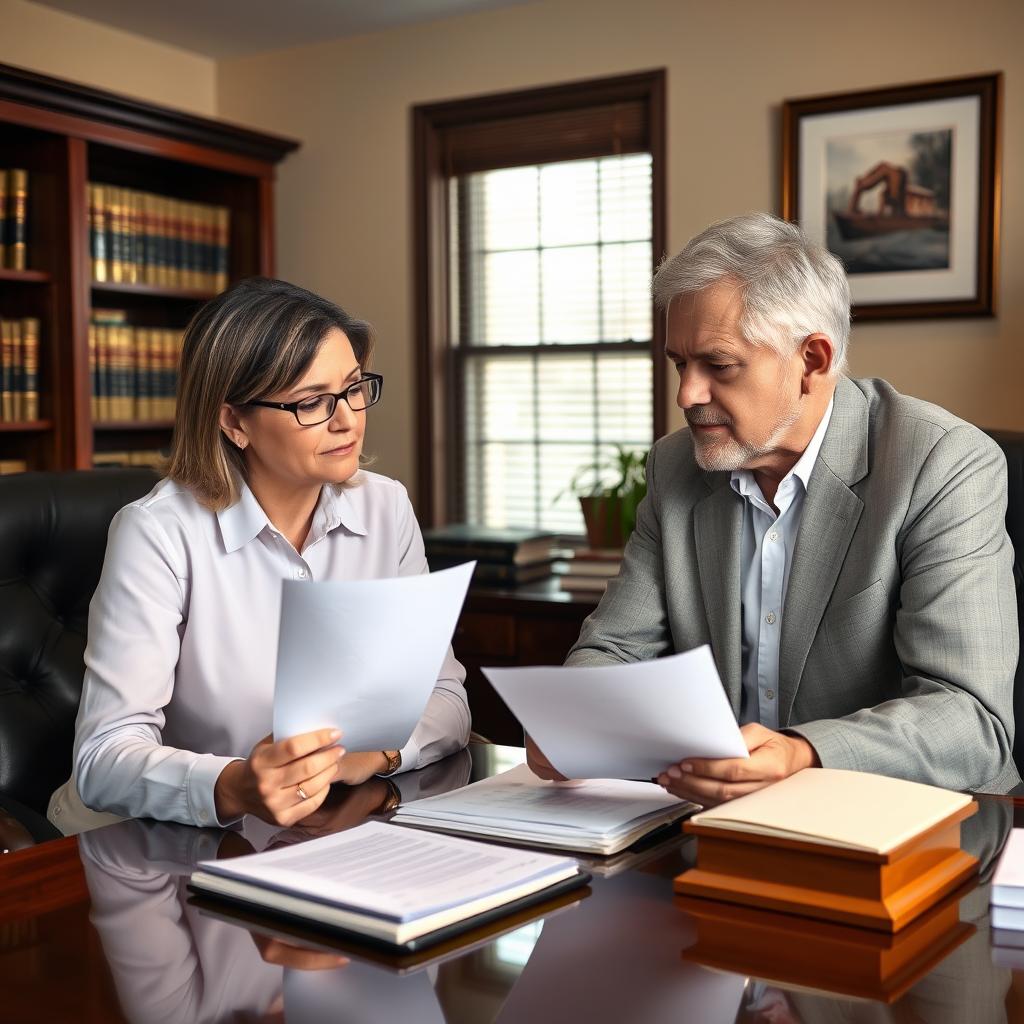 Divorce Decree Enforcement Lawyer Fauquier County, VA