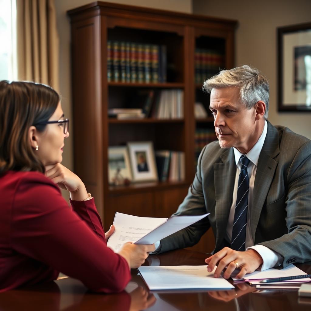 Domestic Abuse Lawyer Powhatan County, VA