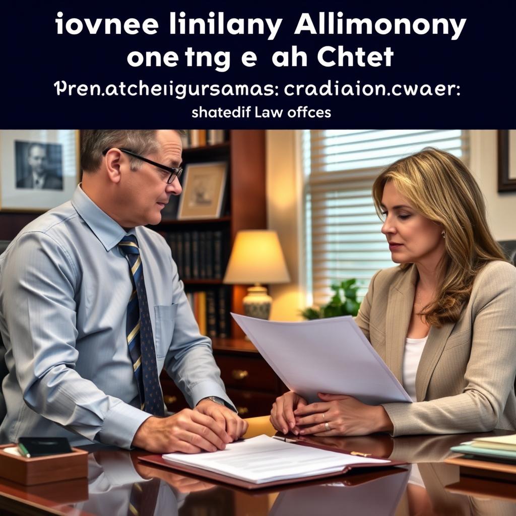 Indefinite Alimony Lawyer Rockingham County, VA