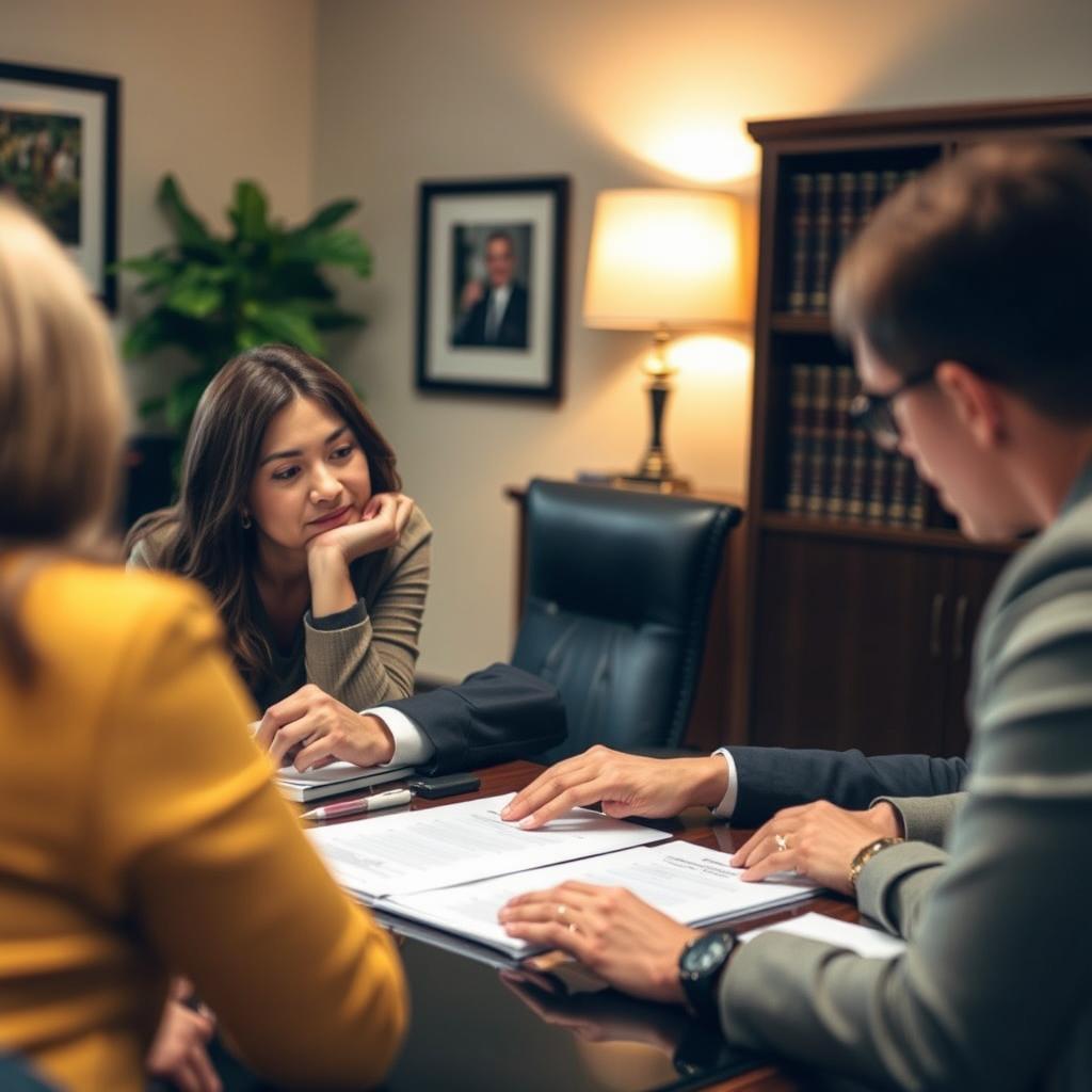 Move Away Custody Lawyer Powhatan County, VA