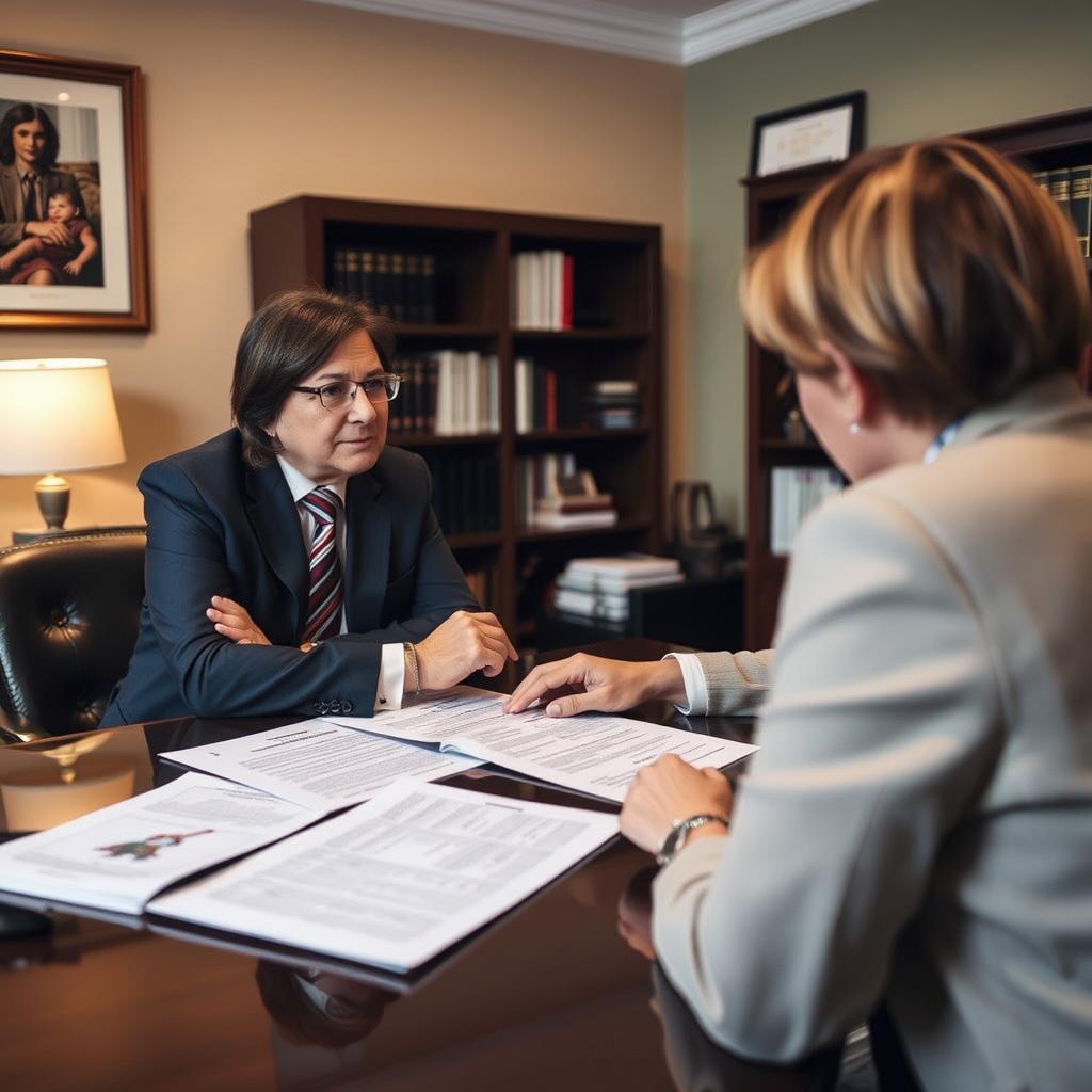 Out Of State Custody Lawyer New Kent County, VA