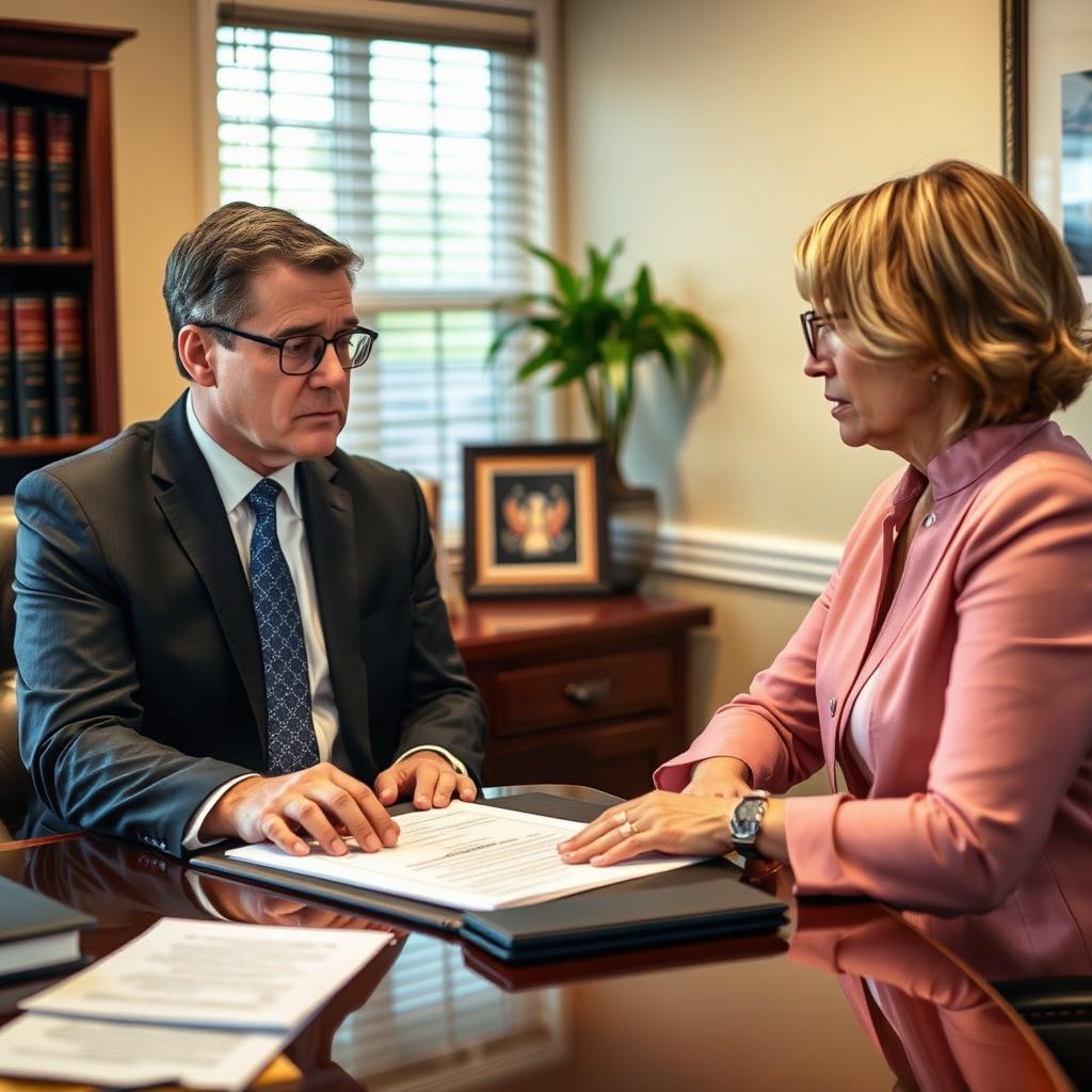 Post Divorce Enforcement Lawyer Fauquier County, VA