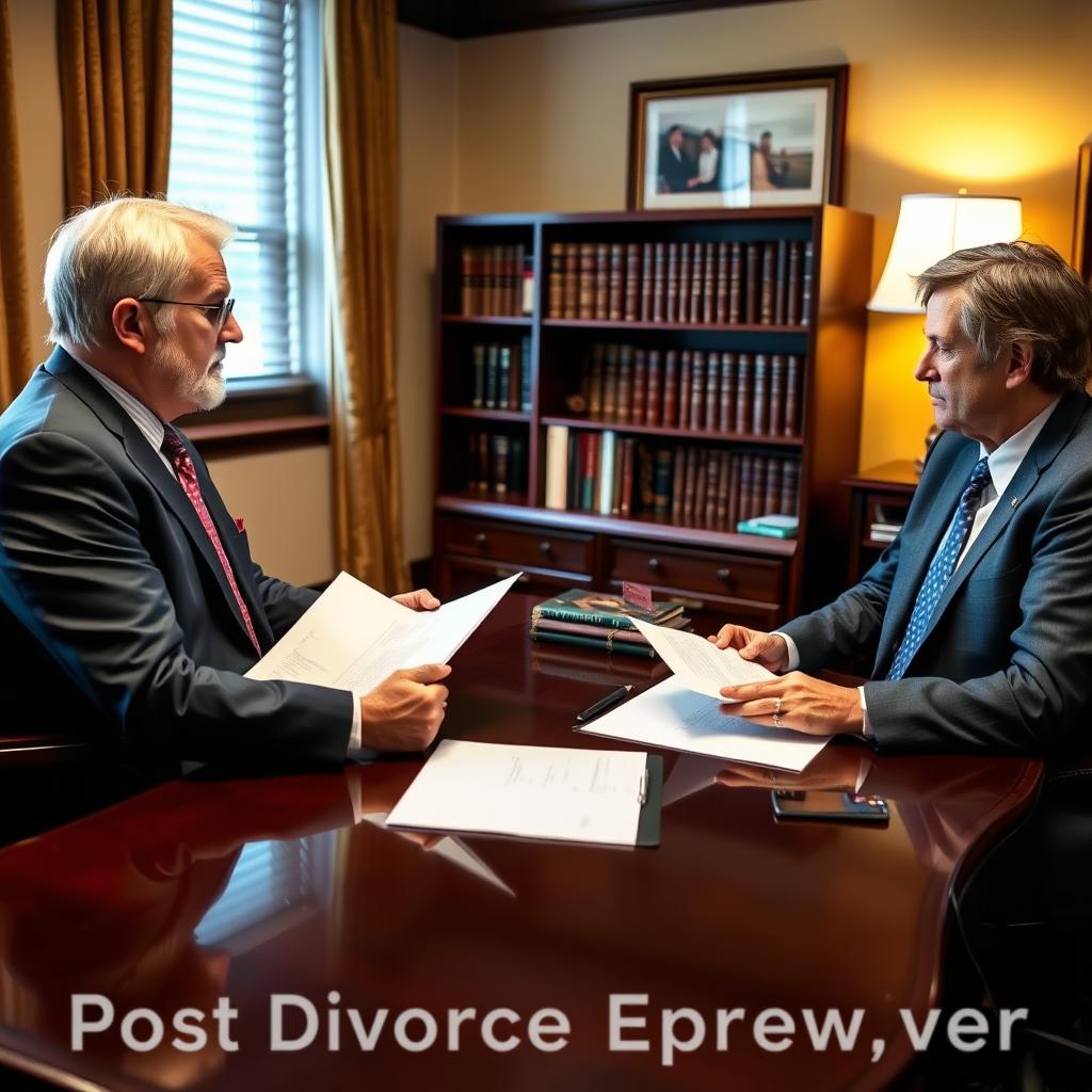 Post Divorce Enforcement Lawyer Rockingham County, VA