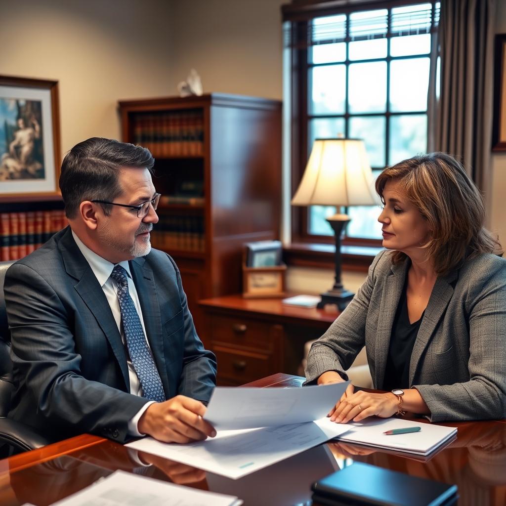 Property Settlement Lawyer Powhatan County, VA