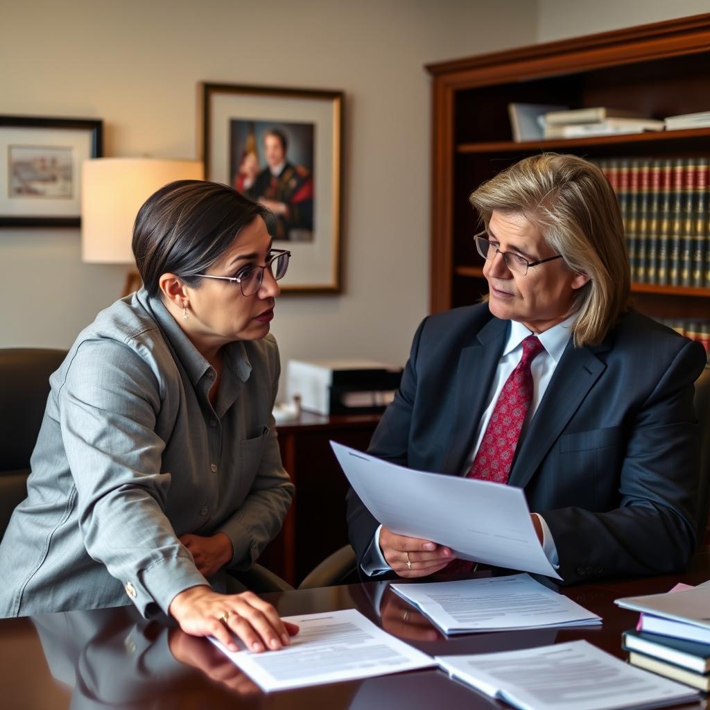 Protective Order Lawyer Prince George County, VA