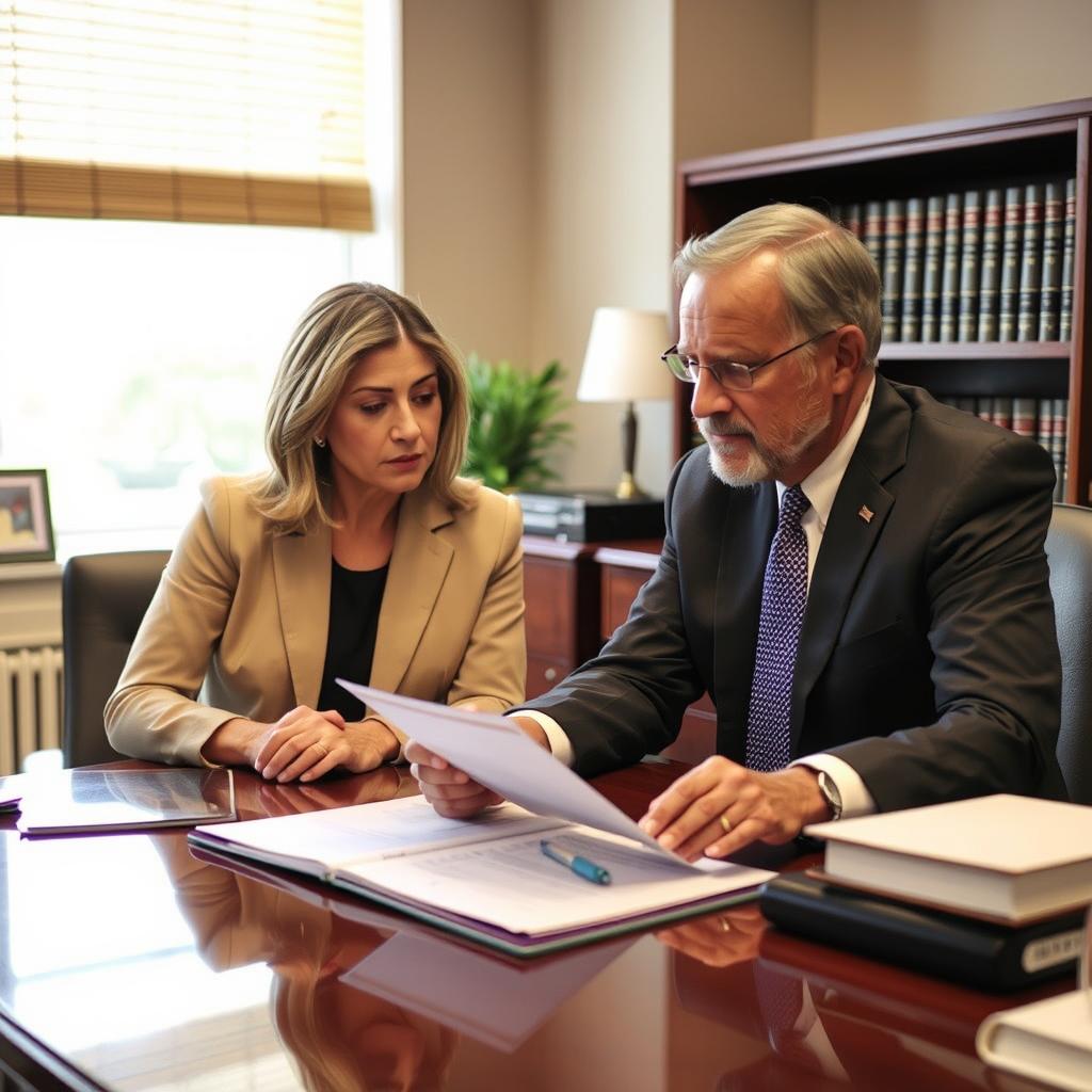 Restraining Order Lawyer Prince George County, VA