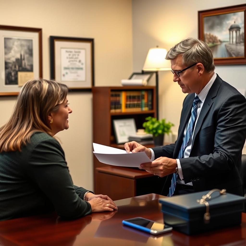 Supervised Visitation Lawyer Dinwiddie County, VA