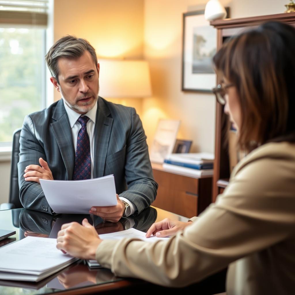 Temporary Alimony Lawyer Powhatan County, VA