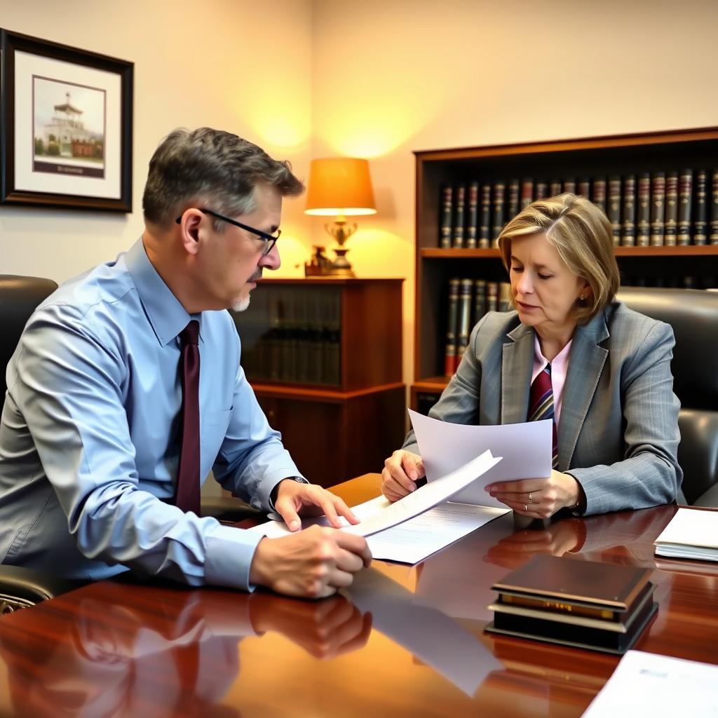Visitation Enforcement Lawyer Dinwiddie County, VA