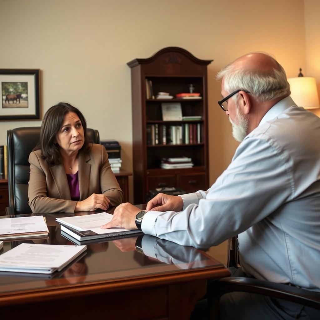 Visitation Lawyer Powhatan County, VA