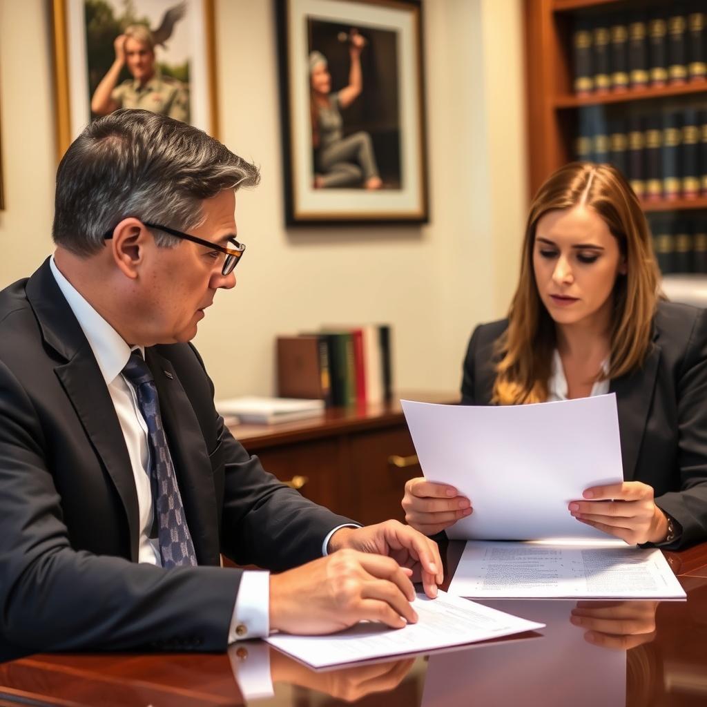 Armed Forces Divorce Lawyer Alexandria, VA
