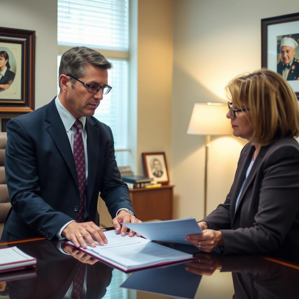 Armed Forces Divorce Lawyer Lexington, VA