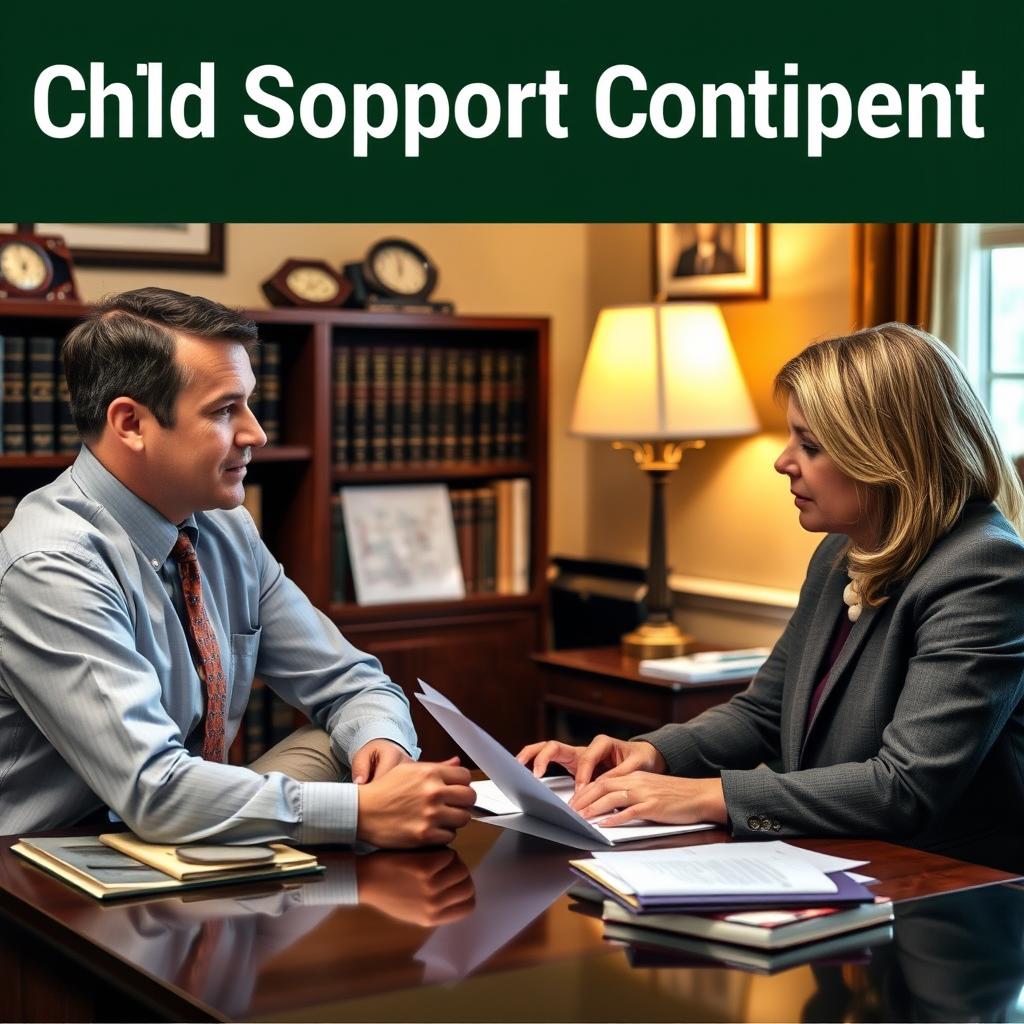 Child Support Contempt Lawyer Rappahannock County, VA