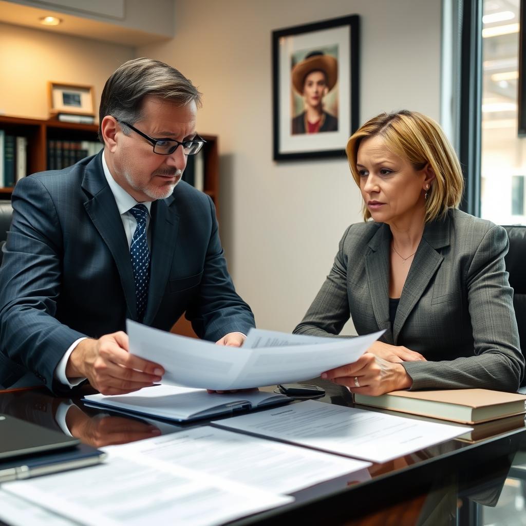 Complex Property Division Lawyer Arlington County, VA